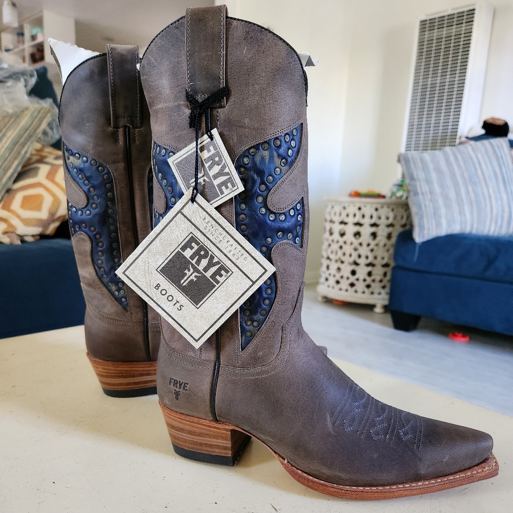 Frye Daisy Duke Antique Boots